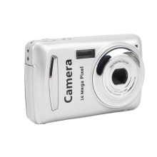 Appareil photo numérique 16 MP, petit et compact, avec écran LCD rétro, idéal pour les adolescents et les adultes, blanc