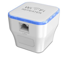 Wifi Extender Wifi Range Extender Wifi Booster Wifi Extender Booster pokrýva až 3 650 štvorcových stôp a 35 zariadení Internet Booster s