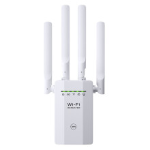 VPMKP - Zosilňovač signálu Wifi Range Extender 300 Mbps Bezdrôtový opakovač Wifi Zosilňovač signálu Wifi pre domácu kanceláriu Biela