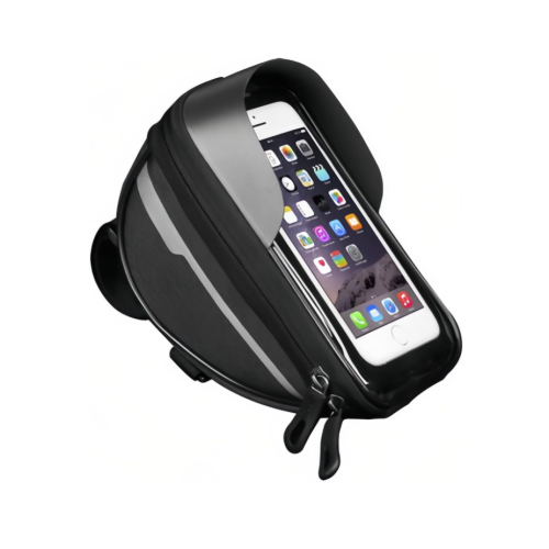 Sacoche de téléphone étanche pour vélo, accessoires de vélo, coque rigide