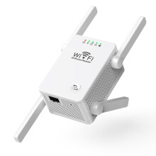 Zosilňovač signálu Wifi Extender pre domáci vylepšený bezdrôtový internetový zosilňovač WiFi dosahu so 4 anténami