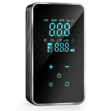 Compresseur d'air portable sans fil, 2 000 mAh, 150 psi, pour voiture et moto