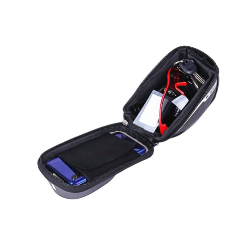 Sacoche de téléphone étanche pour vélo, accessoires de vélo, coque rigide 1