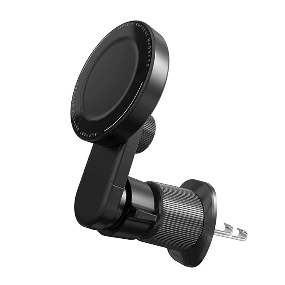 Chronus Car Phone Holder Dashboard 2In1 360 Rotation Universal Portable (Black) Black 6976919859555