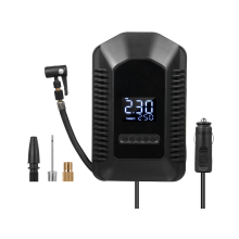 Inflador de Pneus Compressor de Ar Portátil 150Psi Bomba de Insuflação Rápida para Pneus de Automóveis Bomba de Pneus 12V Dc com Luz Led para