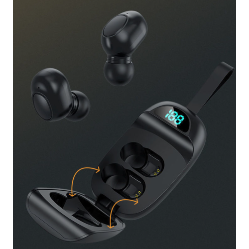 Auriculares inalámbricos Bluetooth 5.0 para Google Pixel con estuche de carga de 2000 mAh y graves profundos. 2