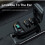 Auriculares inalámbricos Bluetooth 5.0 para Google Pixel con estuche de carga de 2000 mAh y graves profundos. 2