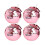 4pcs Ball S Glasses Bar Tools Glasses Flash Straw Goblets 1