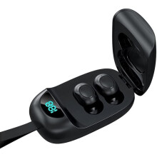 Auriculares inalámbricos Bluetooth 5.0 para Google Pixel con estuche de carga de 2000 mAh y graves profundos.