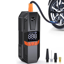 Compresseur d'air portable pour gonfleur de pneus 150 psi gonfleur de pneus sans fil pompe à pneus électrique avec manomètre LCD pompe à pneus