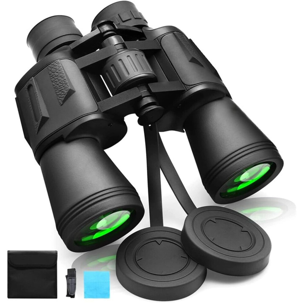 Chronus Binoculars For Adults And Kids,20X50 High Power Military Binoculars,Low Night Vision Waterproof Hd Compact Binoculars,Bak4 Prism Fmc Light 6976919876491
