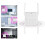 Extensor de Wifi 2024, amplificador de señal, extensor de rango Wifi de 1200 Mbps, extensor de Internet de largo alcance de 999 Mbps. 2