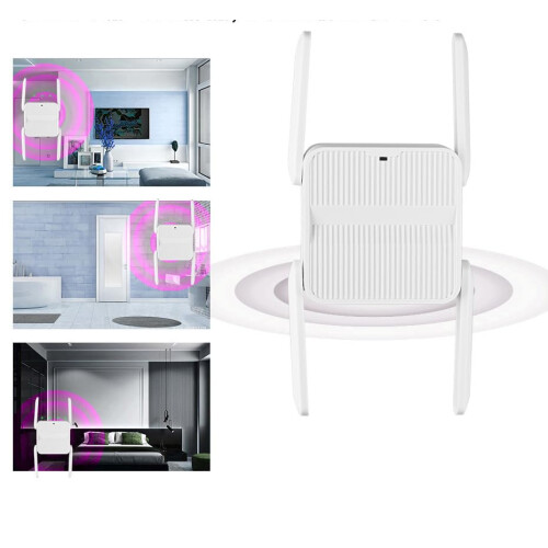 Extensor de Wifi 2024, amplificador de señal, extensor de rango Wifi de 1200 Mbps, extensor de Internet de largo alcance de 999 Mbps. 1