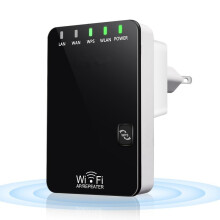 Wifi Extender Zosilňovač signálu Wifi 300 Mbps 2,4 GHz Wifi Extender pre domáci bezdrôtový Wifi opakovač s ethernetovými portami