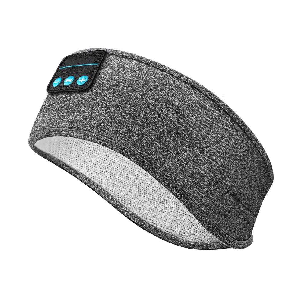 Casque de sommeil sans fil Casque de sport Bluetooth avec haut-parleurs stéréo HD ultra-minces Parfait pour dormir
