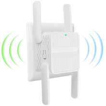 Extensor Wifi 2024 Amplificador de Sinal de Extensor Wifi Extensor de Alcance Wifi 1200 Mbps Extensor de Internet de Longo Alcance de 999