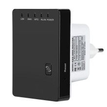Bezdrôtový Wifi router Repeater 300Mbps Range Extender Zosilňovač AP Signal Booster (biely)