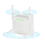 Extensor de señal wifi de 300 Mbps y 2,4 GHz con puerto Ethernet, color blanco. 1
