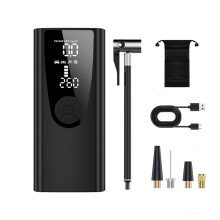 Compressor De Pneu Portátil Para Inflador De Pneus, Inflador De Pneus Sem Fio Com Medidor - Acessórios Para Carro Essenciais, Bomba De Pneu