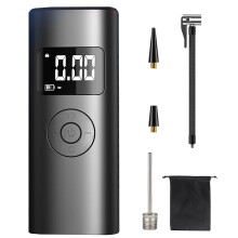 Compresseur d'air portable, gonfleur de pneus avec batterie 8000 mAh, pompe à air électrique sans fil 150 psi avec manomètre numérique