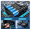 Compresseur d'air portable pour gonfler les pneus P006 Noir 7