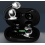 Ear Clip Bone Conduction Headphones Bluetooth 5.3(Black) 2