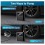 Compresseur d'air portable pour gonfler les pneus P006 Noir 5