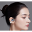 Ear Clip Bone Conduction Headphones Bluetooth 5.3(Black) 5