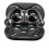 Ear Clip Bone Conduction Headphones Bluetooth 5.3(Black) 1