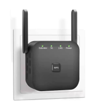 2024 Najnovší Wifi Extender Wifi Repeater Wifi zosilňovač pokrýva až 8 640 štvorcových stôp a 60 zariadení internetový zosilňovač s