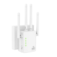 Zosilňovač signálu Wifi Extender Bezdrôtový internetový opakovač Wifi Extender až do 5 000 štvorcových stôp a 46 zariadení
