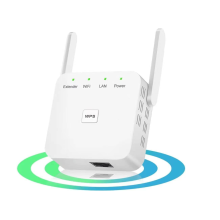2024 Najnovší Wifi Extender Wifi Repeater Wifi zosilňovač pokrýva až 9 860 štvorcových stôp a 60 zariadení internetový zosilňovač s