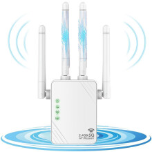 Nový zosilňovač signálu Wifi 1200 Mb/s Wifi extendery pre domáce pokrytie až 10 000 m² dvojpásmového signálu Wps Wifi