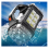 Solar Portable Strong Light Flashlight, Waterproof Powerful Handheld Flashlight, Handheld Powerful Flash Light for Camping(Black) 2