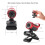 Câmera USB para Laptop de Mesa, Webcam com Foco Manual com Microfone Embutido, Mini Plug and Play com Clipe para Videochamada Webcam, Rotaçã 8