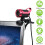 Câmera USB para Laptop de Mesa, Webcam com Foco Manual com Microfone Embutido, Mini Plug and Play com Clipe para Videochamada Webcam, Rotaçã 3