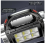 Solar Portable Strong Light Flashlight, Waterproof Powerful Handheld Flashlight, Handheld Powerful Flash Light for Camping(Black) 4