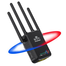 Wifi Extender Pokrytie zosilňovača Wifi Až 12 880 štvorcových stôp a 160 zariadení Silný nástenný zosilňovač Wifi