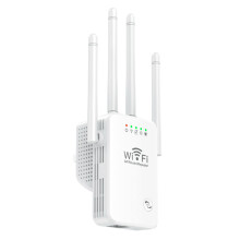 300Mbps Wifi Range Extender Repeater Bezdrôtový zosilňovač Router Zosilňovač signálu Biely