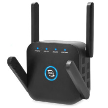 Wifi Signal Transceiver Bezdrôtový gigabitový domáci router Extender 1200M dvojfrekvenčný zosilňovač Internetový opakovač s P