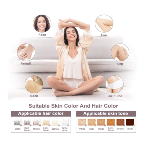 Depiladora Luz Pulsada  XEN (Branco - IPL) 2