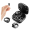 Auriculares Bluetooth de conducción ósea negros 1