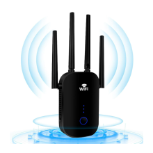Wifi Extender Zosilňovač Wifi Range Extender 1200 Mbps Dvojpásmový Wifi zosilňovač 2,4 GHz a 5,8 GHz Bezdrôtový zosilňovač signálu