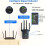 Extensor WiFi de 1200 Mbps para Cobertura de até 12.880 Pés Quadrados - 2