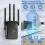 Extensor WiFi de 1200 Mbps para Cobertura de até 12.880 Pés Quadrados - 5