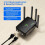 Extensor WiFi de 1200 Mbps para Cobertura de até 12.880 Pés Quadrados - 4