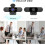 Webcam 1080P com Microfone Câmara Web Webcam para Streaming com 2 Microfones Câmara para Computador com Campo de Visão de 90 Webcam Usb Plug 6