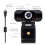HD 1080P USB2.0 HD Webcam with Microphone for PC(Black) 5
