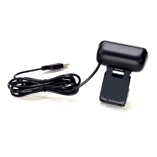 HD 1080P USB2.0 HD Webcam with Microphone for PC(Black) 1