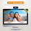 HD 1080P USB2.0 HD Webcam with Microphone for PC(Black) 6